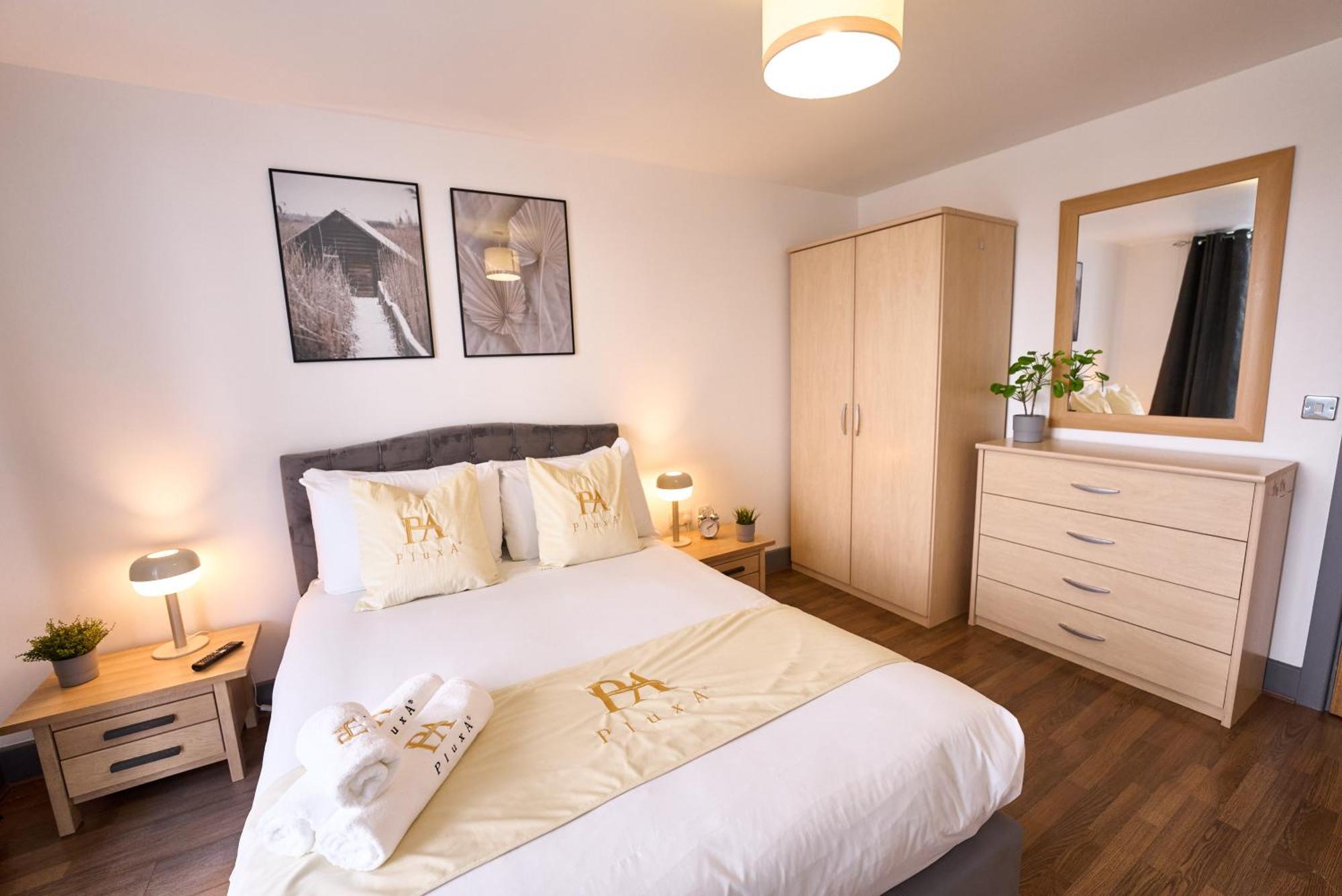 Apartment Modern Living, Prime Location - Pluxa Masonway